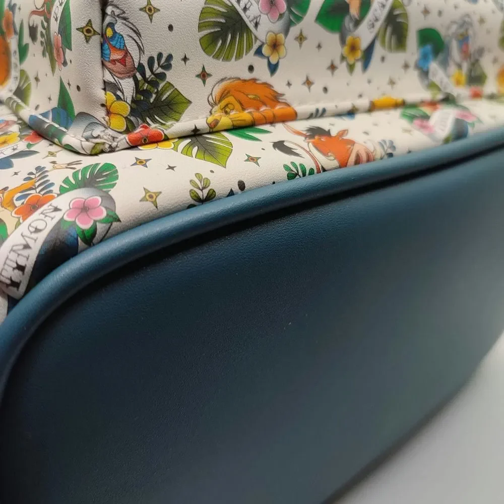 Loungefly Disney Lion King Tattoo Bag Mini Backpack New - Picture 7 of 8